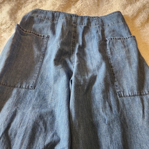 Free people super wide leg - Picture 3 of 12